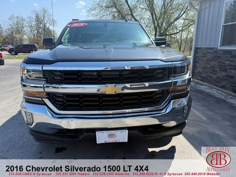 Used 2016 Chevrolet Silverado 1500 LT w/ All Star Edition image 9