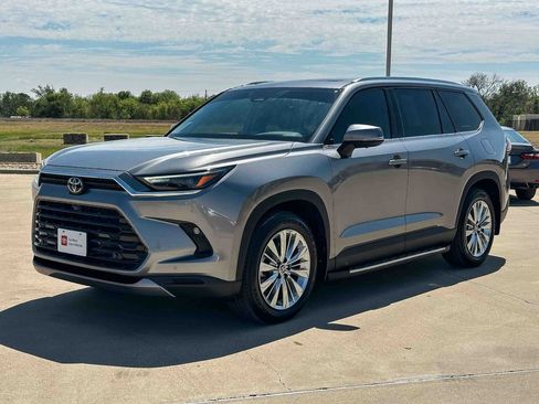 Certified 2025 Toyota Grand Highlander AWD image 7