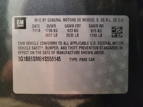 Used 2017 Chevrolet Cruze LT w/ Convenience Package FWD image 33