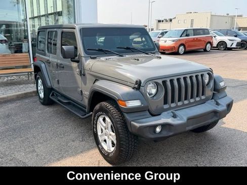 Used 2021 Jeep Wrangler Unlimited Sport AWD/4WD image 4