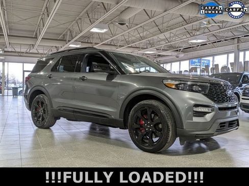 Used 2023 Ford Explorer ST w/ Equipment Group 401A image 2