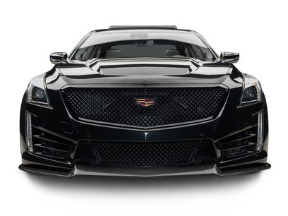Used 2017 Cadillac CTS V w/ Carbon Fiber Package