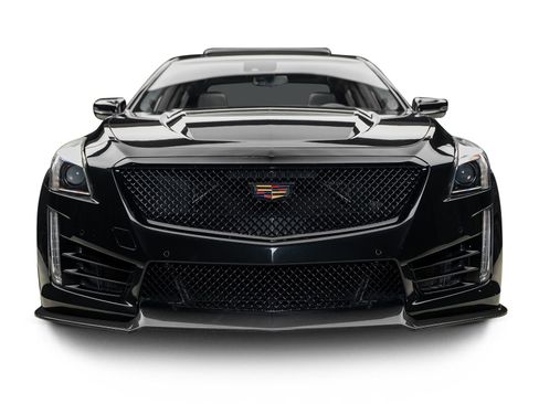 Used 2017 Cadillac CTS V w/ Carbon Fiber Package RWD image 2