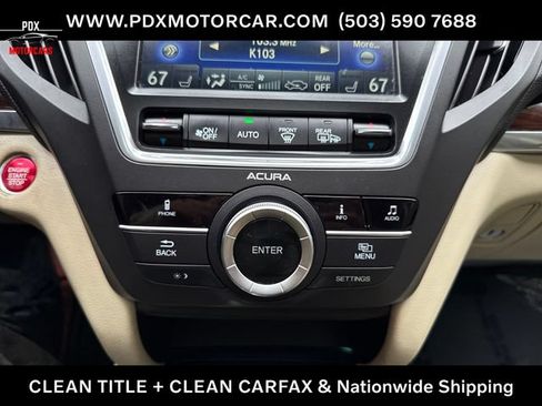 Used 2016 Acura MDX SH-AWD image 18