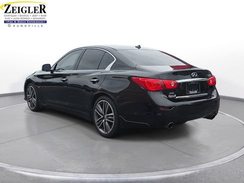 Used 2015 INFINITI Q50 AWD w/ Navigation Package image 7