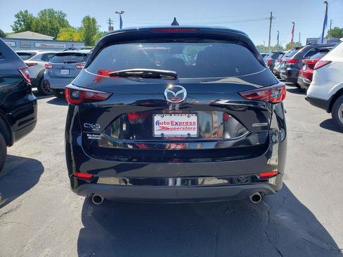 Certified 2024 MAZDA CX-5 AWD 2.5 S w/ Preferred Package image 4