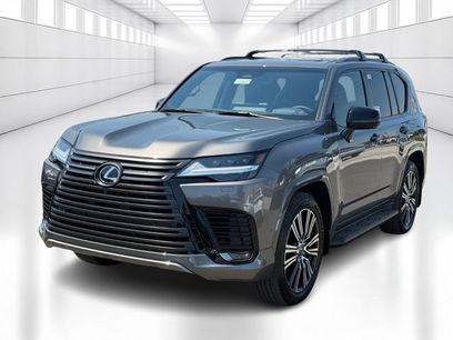 New 2026 Lexus LX 700h Luxury