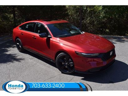 New 2025 Honda Accord Hybrid Sport-L FWD