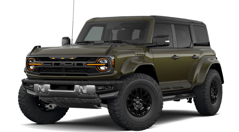 New 2026 Ford Bronco Raptor w/ Interior Carbon Fiber Pack AWD/4WD image 51