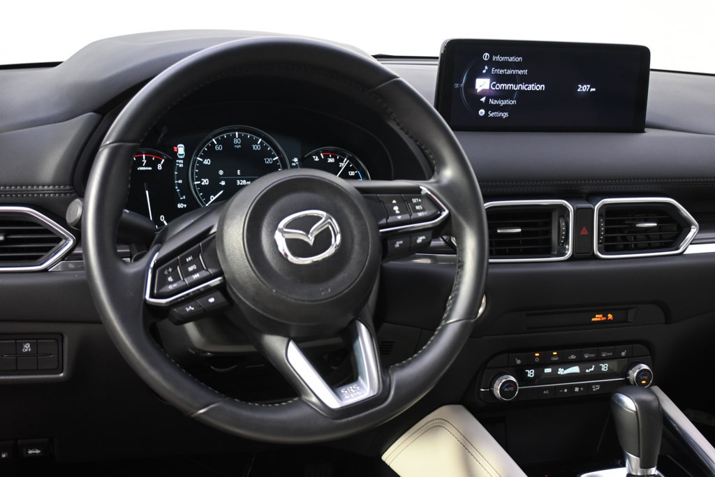 Used 2023 MAZDA CX-5 AWD 2.5 S w/ Premium Package image 12
