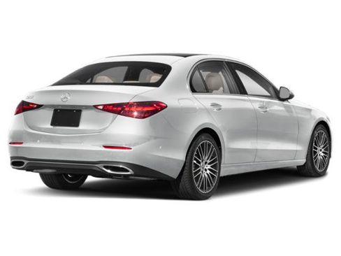Used 2023 Mercedes-Benz C 300 4MATIC Sedan w/ AMG Line w/ Night Package image 2