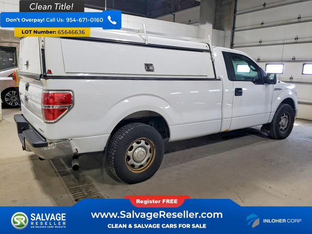 Used 2014 Ford F150 XL w/ Power Equipment Group RWD image 4