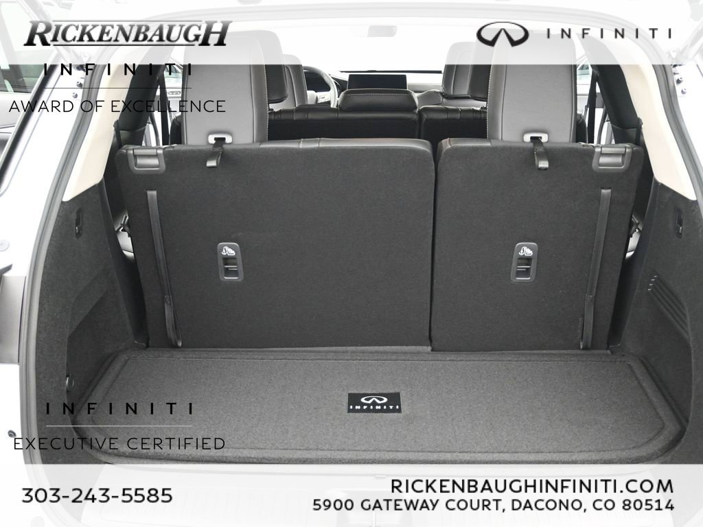 Certified 2026 INFINITI QX60 Luxe w/ Cargo Package AWD/4WD image 16