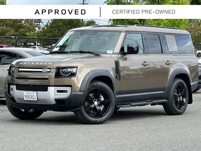 Certified 2025 Land Rover Defender 130 S