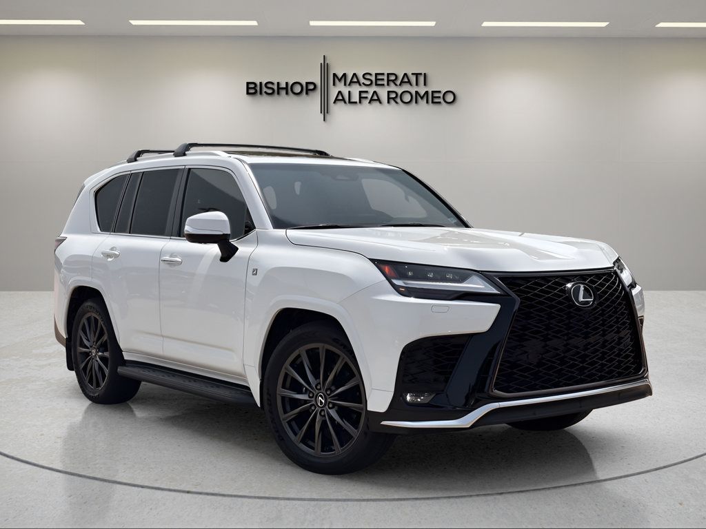 Used 2025 Lexus LX 600 F Sport w/ Accessory Package (2T) AWD/4WD image 1