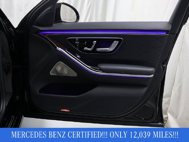Certified 2024 Mercedes-Benz S 580 4MATIC Sedan image 33