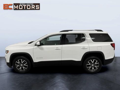 Used 2021 GMC Acadia SLE w/ LPO, Cargo Package image 3