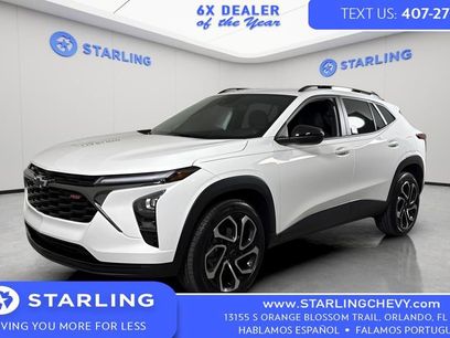 Certified 2025 Chevrolet Trax RS w/ Driver Confidence Package