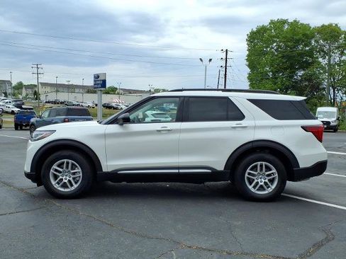 Certified 2025 Ford Explorer Active AWD/4WD image 2