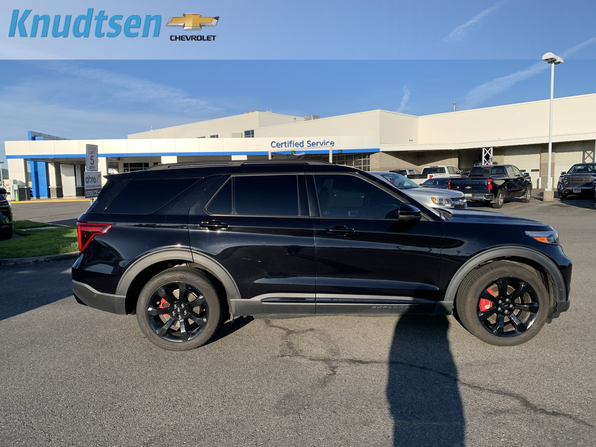 Used 2021 Ford Explorer ST w/ Equipment Group 401A AWD/4WD image 8