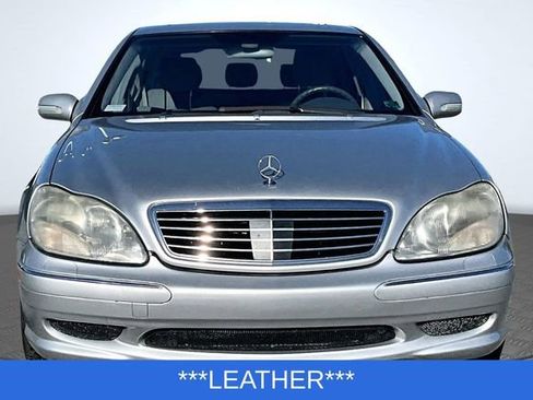 Used 2002 Mercedes-Benz S 55 AMG image 2