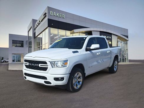 Used 2022 RAM 1500 Big Horn AWD/4WD image 1