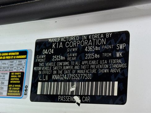 Used 2025 Kia K5 LXS image 40