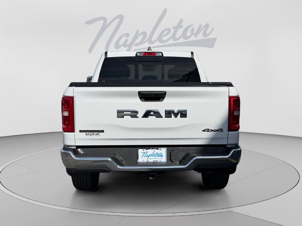 Used 2025 RAM 1500 Big Horn AWD/4WD image 4