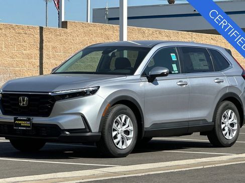 Certified 2026 Honda CR-V LX image 8
