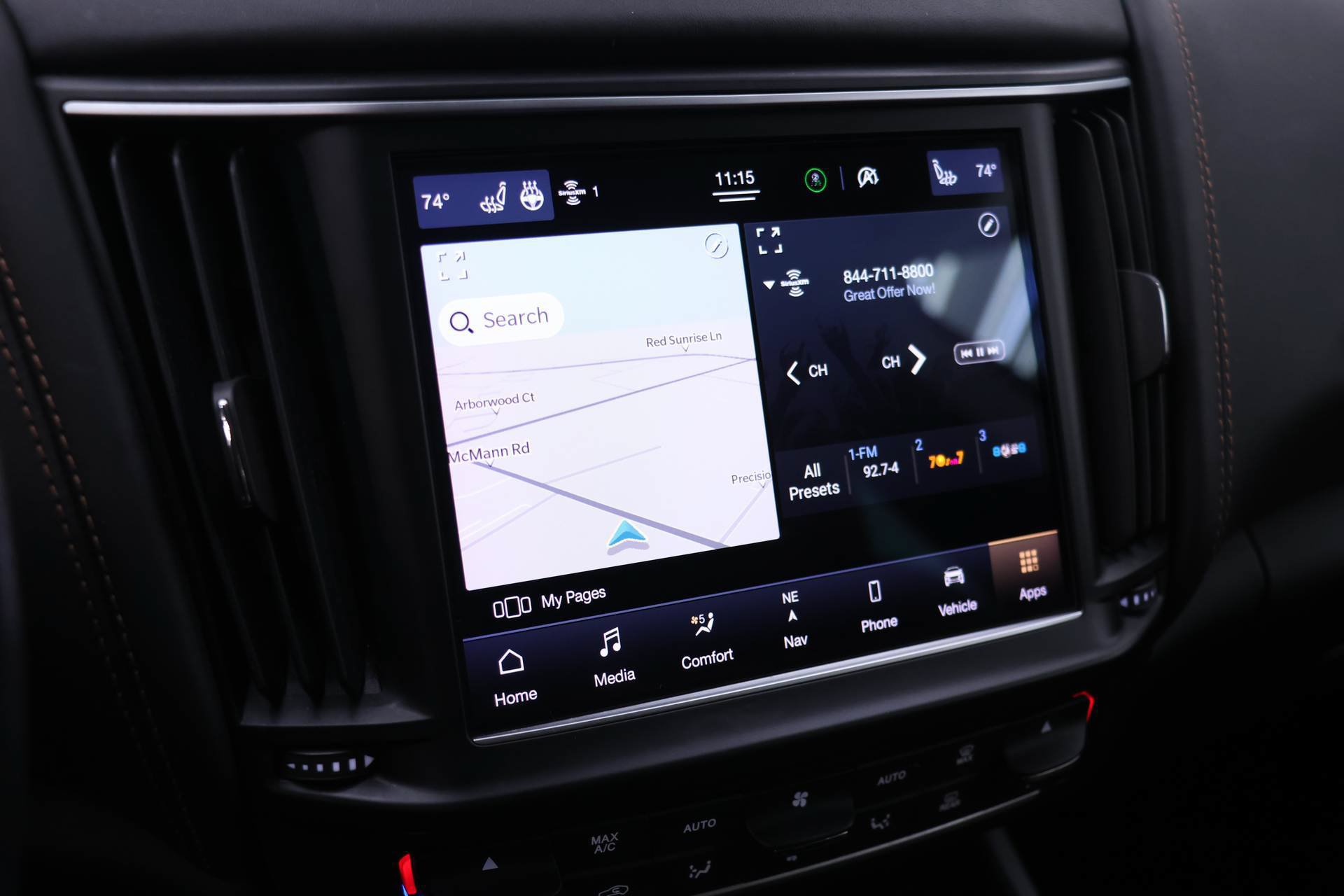 Used 2022 Maserati Levante Modena AWD/4WD image 12