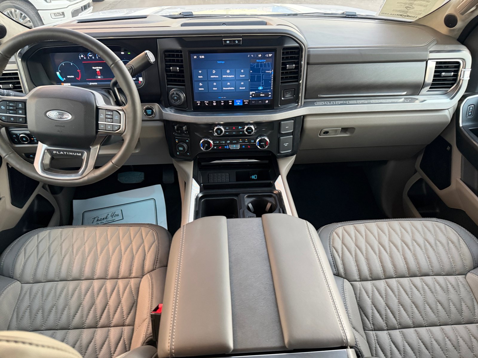 Used 2026 Ford F250 Platinum w/ Platinum Plus Package AWD/4WD image 15