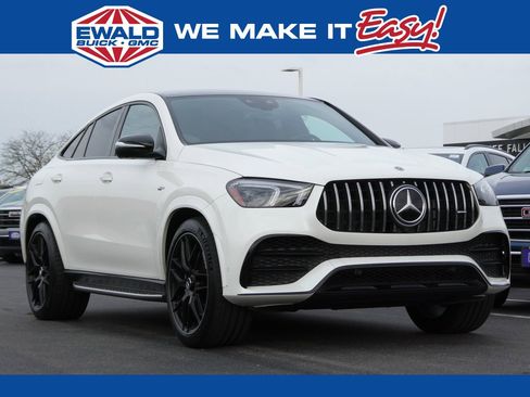 Used 2021 Mercedes-Benz GLE 53 AMG 4MATIC Coupe image 1