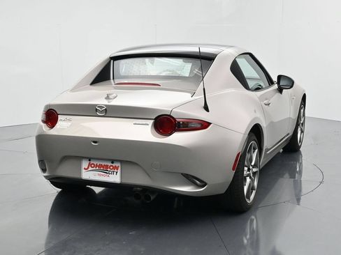 Used 2022 MAZDA MX-5 Miata RF Grand Touring w/ Weather Package RWD image 6