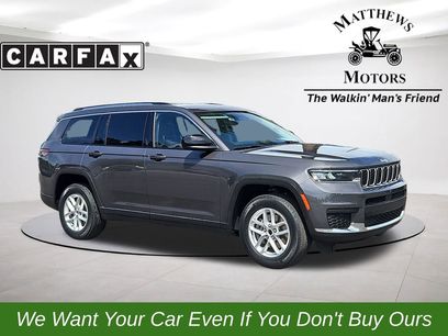 Used 2022 Jeep Grand Cherokee L Laredo w/ Luxury Tech Group I