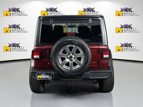 Used 2021 Jeep Wrangler Sport image 6
