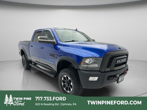 Used 2018 RAM 2500 Power Wagon w/ Leather & Luxury Group AWD/4WD image 1