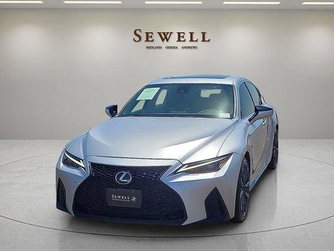 Used 2023 Lexus IS 350 F Sport w/ Accessory Package RWD image 1