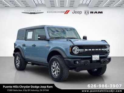 Used 2025 Ford Bronco Badlands