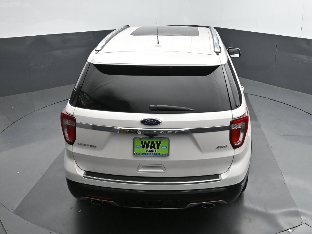 Certified 2018 Ford Explorer Limited w/ Equipment Group 301A AWD/4WD image 37