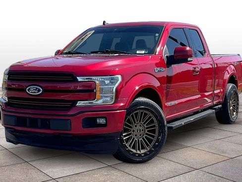 Certified 2020 Ford F150 Lariat RWD image 11