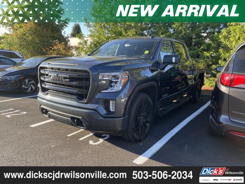 Used 2022 GMC Sierra 1500 Elevation AWD/4WD image 1