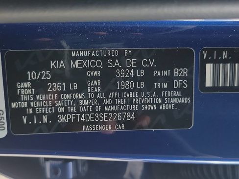 Used 2025 Kia K4 FWD image 24