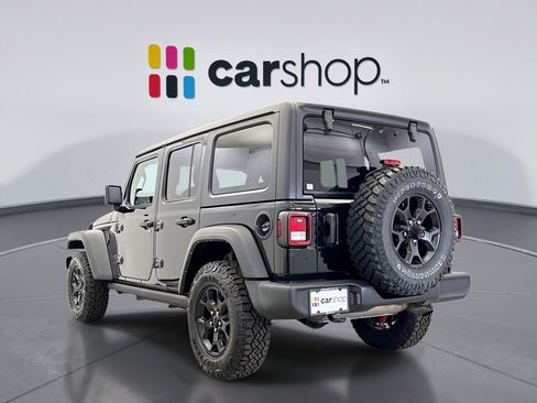 Used 2023 Jeep Wrangler Unlimited Sport image 3