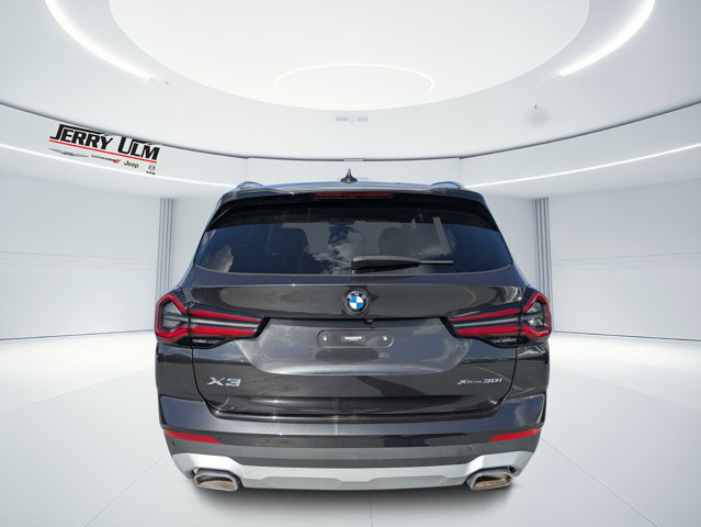 Used 2023 BMW X3 xDrive30i w/ Premium Package w/ZPA AWD/4WD image 4