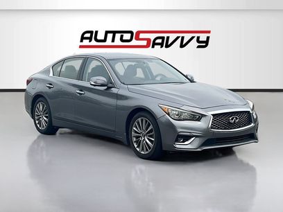 Used 2024 INFINITI Q50 Luxe w/ Cargo Package