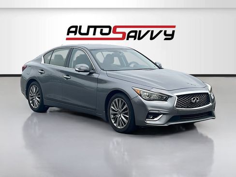 Used 2024 INFINITI Q50 Luxe w/ Cargo Package AWD/4WD image 1