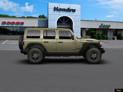 New 2026 Jeep Wrangler Unlimited Sport AWD/4WD image 9