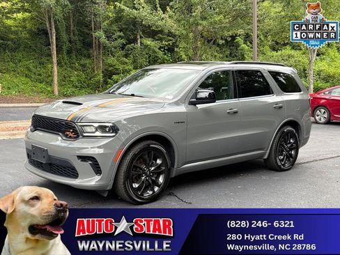 Used 2023 Dodge Durango R/T w/ Hemi Orange Plus Package AWD/4WD image 7