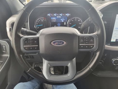 Certified 2023 Ford F150 XLT w/ Equipment Group 302A High image 17