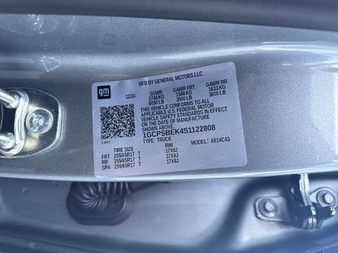 Used 2025 Chevrolet Colorado W/T w/ WT Convenience Package II image 24